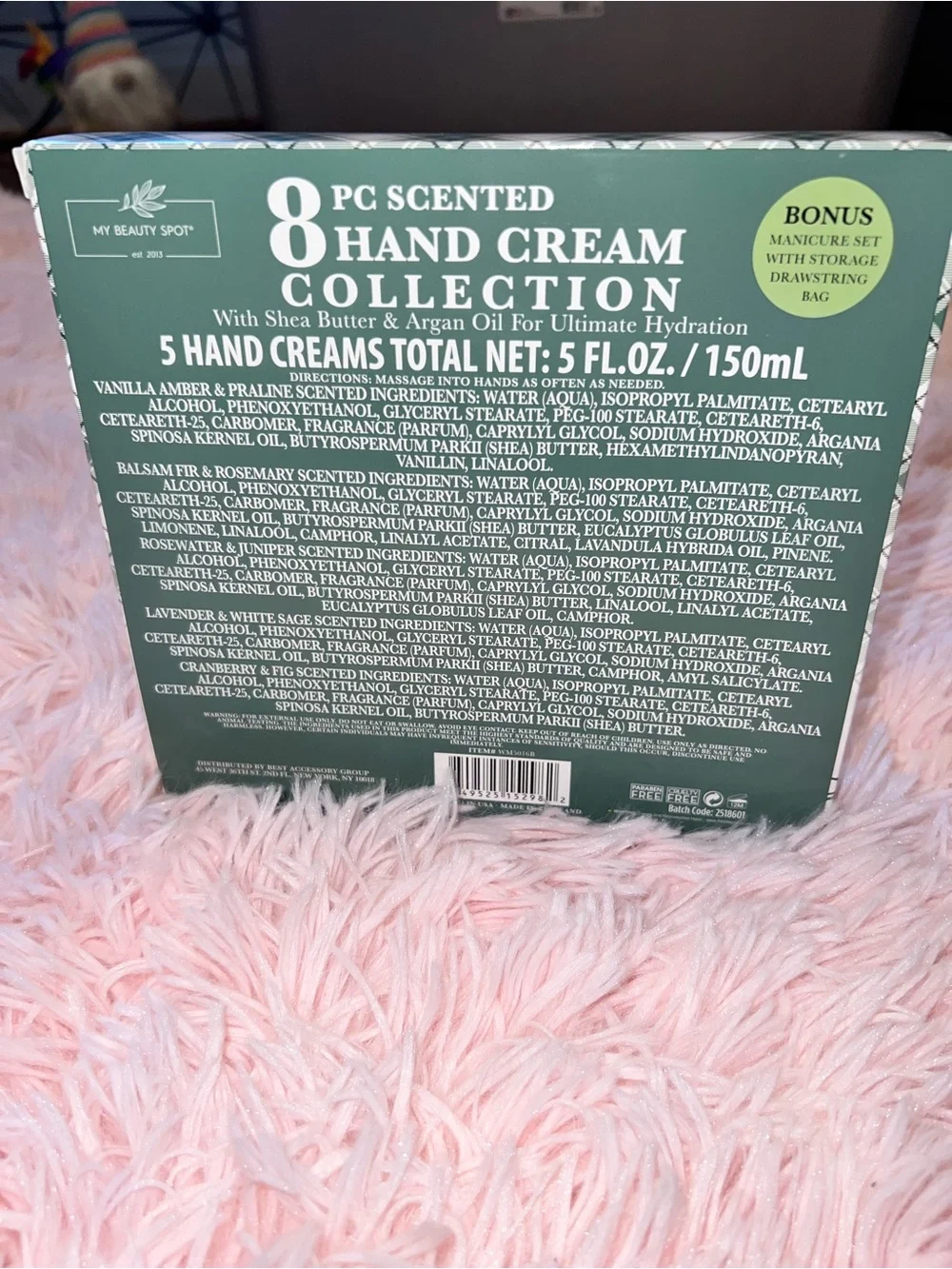 My Beauty Spot Hand Cream Collection